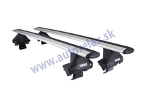 Thule strešný nosič  TH5053+7105+7112, Wingbar Evo