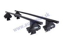 Thule strešný nosič  TH5058+7105+7124, Squarebar Evo