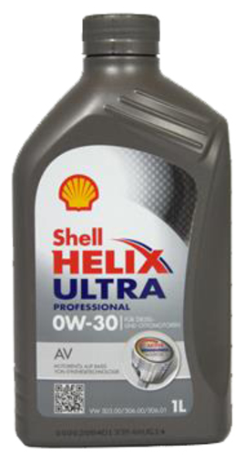 SHELL Helix Ultra Professional AV 0W-30 A5/B5 1L