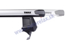 Thule strešný nosič  TH5140+7105+892, Slidebar Evo