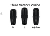Strešný box THULE VECTOR Alpine Black Metallic