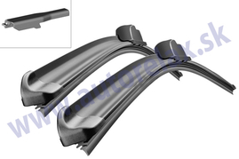 Stierače BOSCH Aerotwin A 929 S, sada (600/475 mm) 3397118929