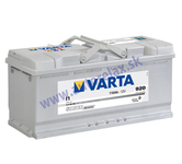 Autobateria VARTA Silver Dynamic 12V 110Ah 920A I1, 610 402 092