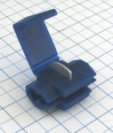 Rýchlospojka dvojkáblová 1-2,5 mm modrá
