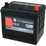 FIAMM autobatéria 12V/60Ah  540A BLACK TITANIUM, D23 60
