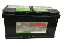 AKUMA autobatéria 12V/95Ah  850A VRLA AGM, VR850