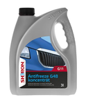 Kvapalina do chladiča G11 SHERON Antifreeze G48 zeleno-modrá 3L 