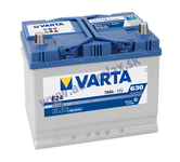 Autobateria VARTA Blue Dynamic 12V 70Ah 630A E24, 570 413 063 ľavá