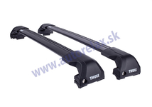 Thule strešný nosič  TH6001+7206+7214B+7213B, Wingbar Edge Evo Black