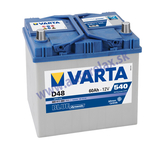 Autobateria VARTA Blue Dynamic 12V 60Ah 540A D48, 560 411 054 ľavá