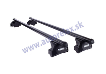 Thule strešný nosič  TH6013+7106+7122, Squarebar Evo