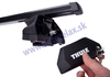 Thule strešný nosič  TH6019+7106+7122, Squarebar Evo