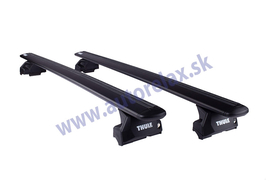 Thule strešný nosič  TH6002+7106+7111B, Wingbar Evo Black