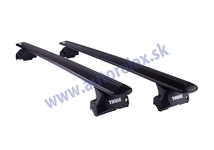 Thule strešný nosič  TH6005+7106+7111B, Wingbar Evo Black