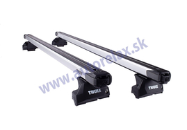 Thule strešný nosič  TH6019+7106+891, Slidebar Evo