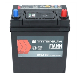 FIAMM autobatéria 12V/38Ah 330A TITANIUM PRO, B19J 38
