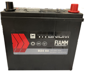 FIAMM autobatéria 12V/50Ah 400A TITANIUM Black, B24 50
