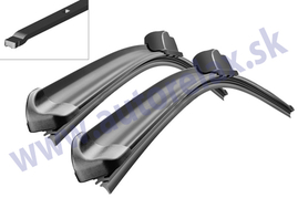 Stierače BOSCH Aerotwin A 248 S, sada (600/450 mm) 3397014248