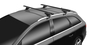 MENABO strešný nosič LEOPARD BLACK 120cm
