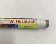 Dr.AUTOLACK korekčné pero na lak šedá 