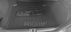 Gumová vanička do kufra Alfa Romeo Giulia, 16-19,20- , Rigum