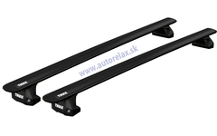 Thule strešný nosič  TH7009+7107+7115B, Wingbar Evo Black