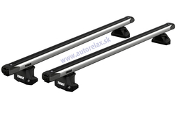 Thule strešný nosič  TH7006+7107+892, Slidebar Evo