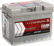 FIAMM autobatéria 12V/60Ah L 540A TITANIUM PRO, L2X 60 ľavá