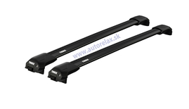 Thule strešný nosič  TH7204+7213B+7213B, Wingbar Edge Evo Black