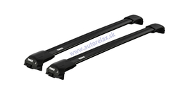 Thule strešný nosič  TH7204+7212B+7212B, Wingbar Edge Evo Black