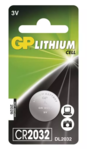GP batéria CR2032 peniažková 3V 