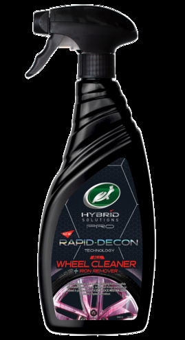 Turtle Wax Hybrid Solutions Pro Wheel Cleaner + Iron Remover 750ml