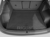 Gumová vanička do kufra Audi Q3, 18-20/21- , dolná poloha , Rigum RKK