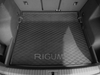 Gumová vanička do kufra Audi Q3, 18-20/21- , dolná poloha , Rigum RKK