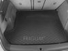 Gumová vanička do kufra Audi Q3, 11-18, dojazdová rezerva , Rigum RKK
