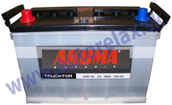 AKUMA autobatéria 12V/100Ah  720A, TRUCK-TOR G28X 100 ľavá  