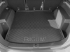 Gumová vanička do kufra Volkswagen TOURAN, 15- , 7m. 3. rad sklopený , Rigum RKK