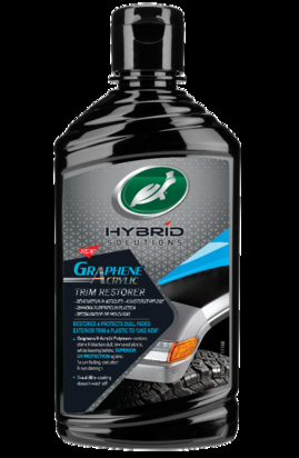 Turtle Wax Hybrid Solutions – Graphene Acrylic Trim Restorer obnova plastov 296ml