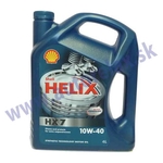 SHELL Helix HX7 10W-40 4L