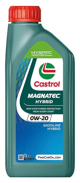 CASTROL Magnatec Hybrid 0W-20 1L