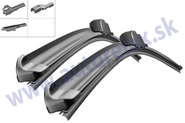 Stierače BOSCH Aerotwin AM 462 S, sada (600/475 mm) 3397007462