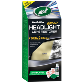 Turtle Wax Speed Headlight Lens Restorer Kit obnova svetlometov