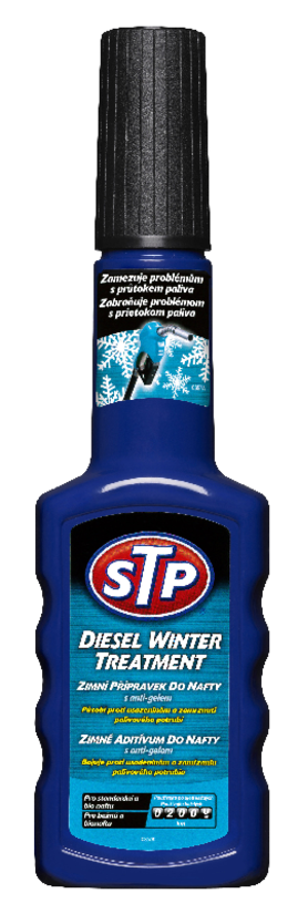 STP Diesel Winter Treatment + antigel zimná prísada do nafty 200ml