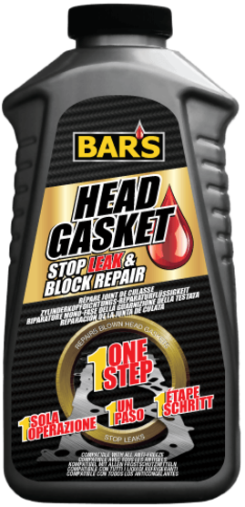 Bars Head Gasket Stop Leak & Block Repair 600ml – Oprava tesnenia hlavy motora