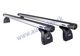 Thule strešný nosič TH3070+751+892, Slidebar Evo