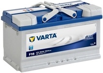 Autobateria VARTA Blue Dynamic 12V 80Ah 740A F16, 580 400 074
