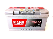 FIAMM autobatéria 12V/100Ah  870A TITANIUM PRO, L5 100P