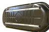 Strešný box MENABO MANIA 460 DUO čierny lesklý, obojstranné otváranie