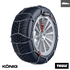 Snehové reťaze THULE KONIG CL-10 060