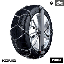 Snehové reťaze THULE KONIG EASY FIT SUV 225